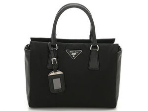 Prada Bag Shoulder Saffiano Leather Nero Black